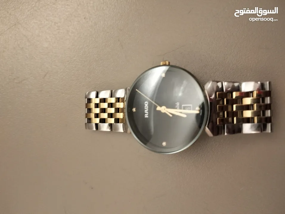 ساعه RADO للبيع استعمال خفيف