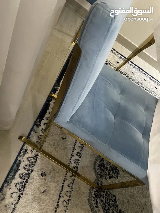 طقم طاولة طعام جديدة 8 اشخاص لاسرع متصل