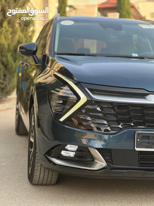 كيا سبورتاج هايبرد مميز كامل الاضافات ترخيص 2022 فحص نخب