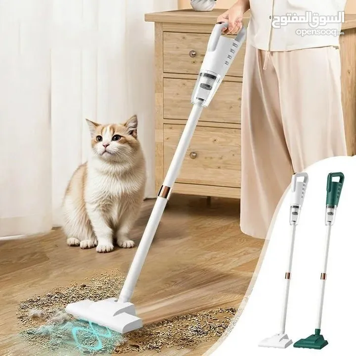 مكتسة ويرلس WIRELESS  VACUUM CLEANER