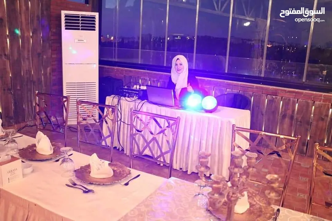 أجهزة صوتية للحفلات sound system بأشراف لاعبات الديجي المحترفات (أجعلي يومك مميز معنا)