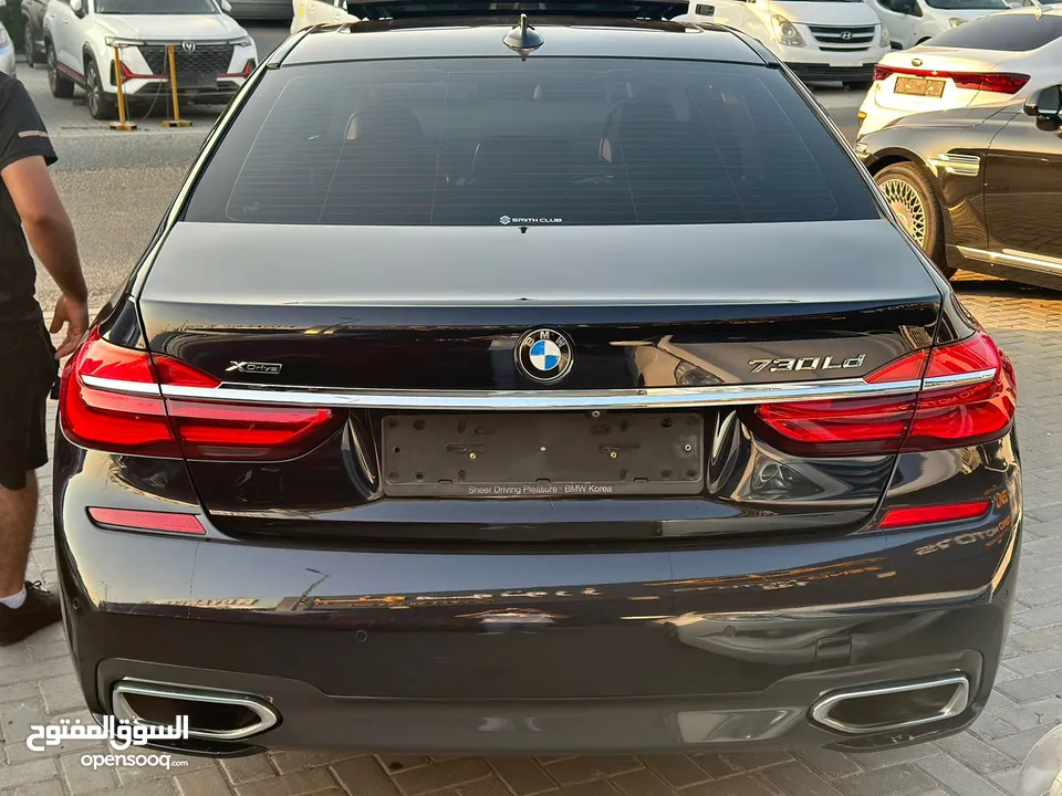 bmw 730 LI 2017 Korean Specs