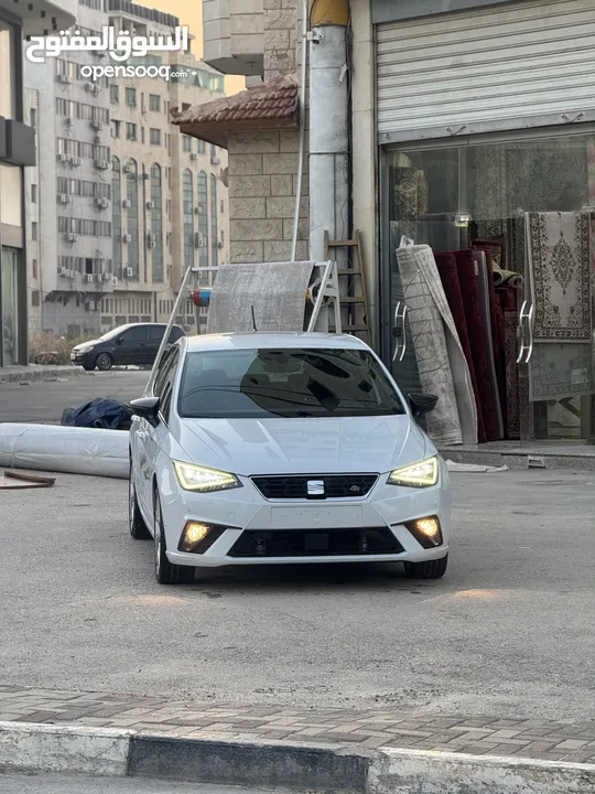 سيات ابيزا FR