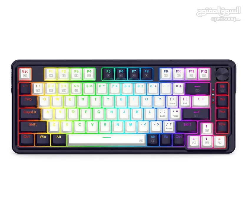 K673WB RGB FANTECH