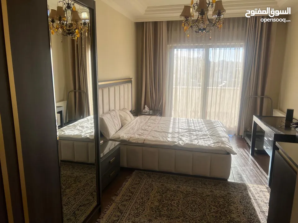 شقة دوبلكس للإيجار  Furnished duplex for rent