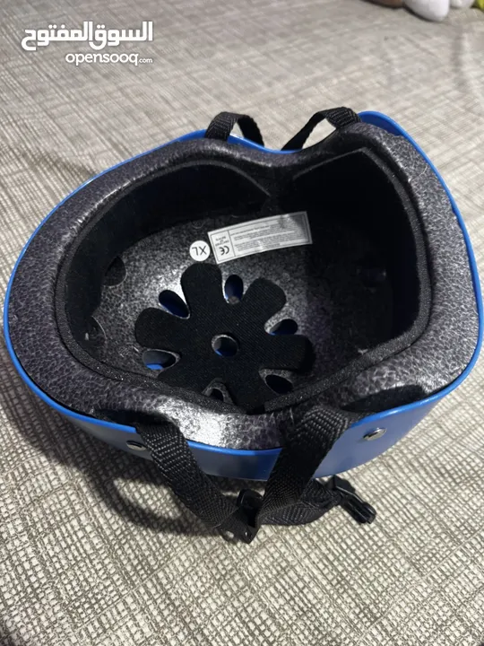 Electric bike helmet