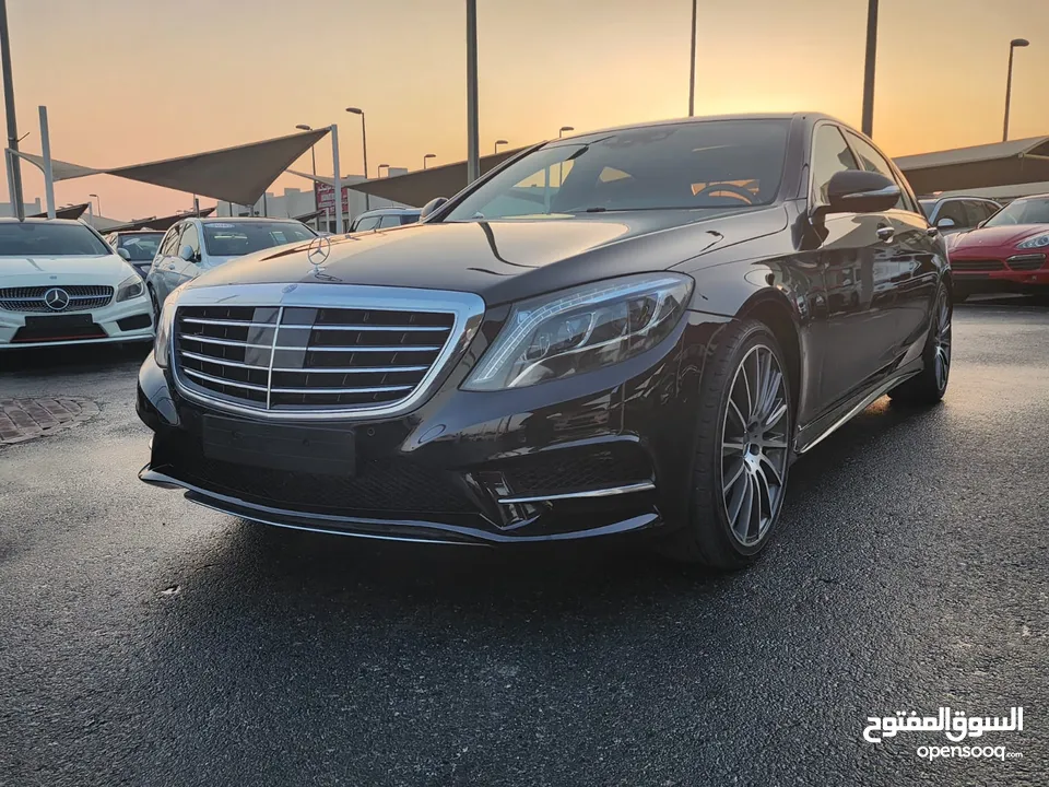 Mercedes S400_Gcc_2014_Excellent_Condition _Full option