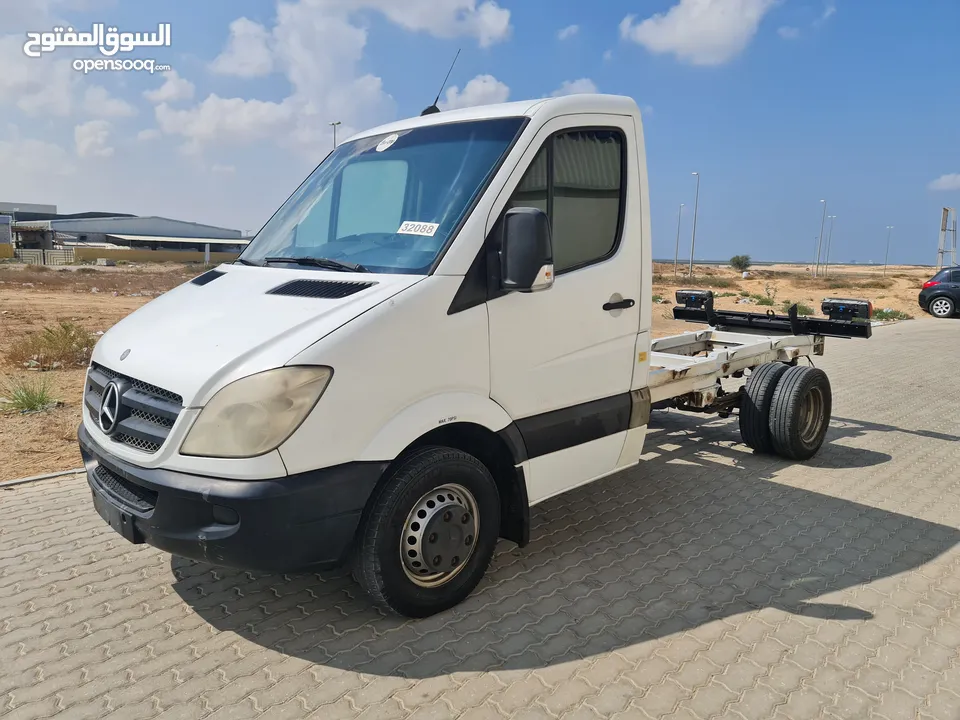 Mercedes-benz sprinter cdi 2008