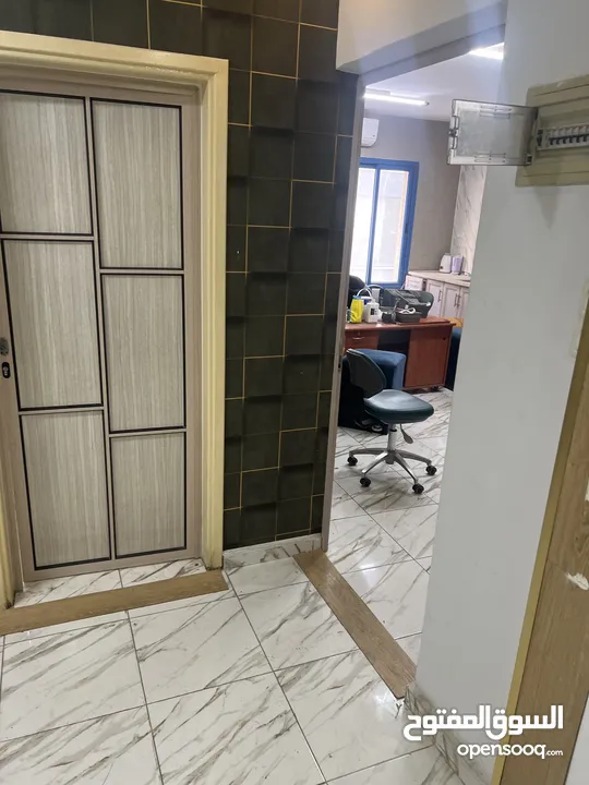 مجمع العمريه عماره عالول وابو صالحه نابلس مكاتب تصلح لعيادات اطباء