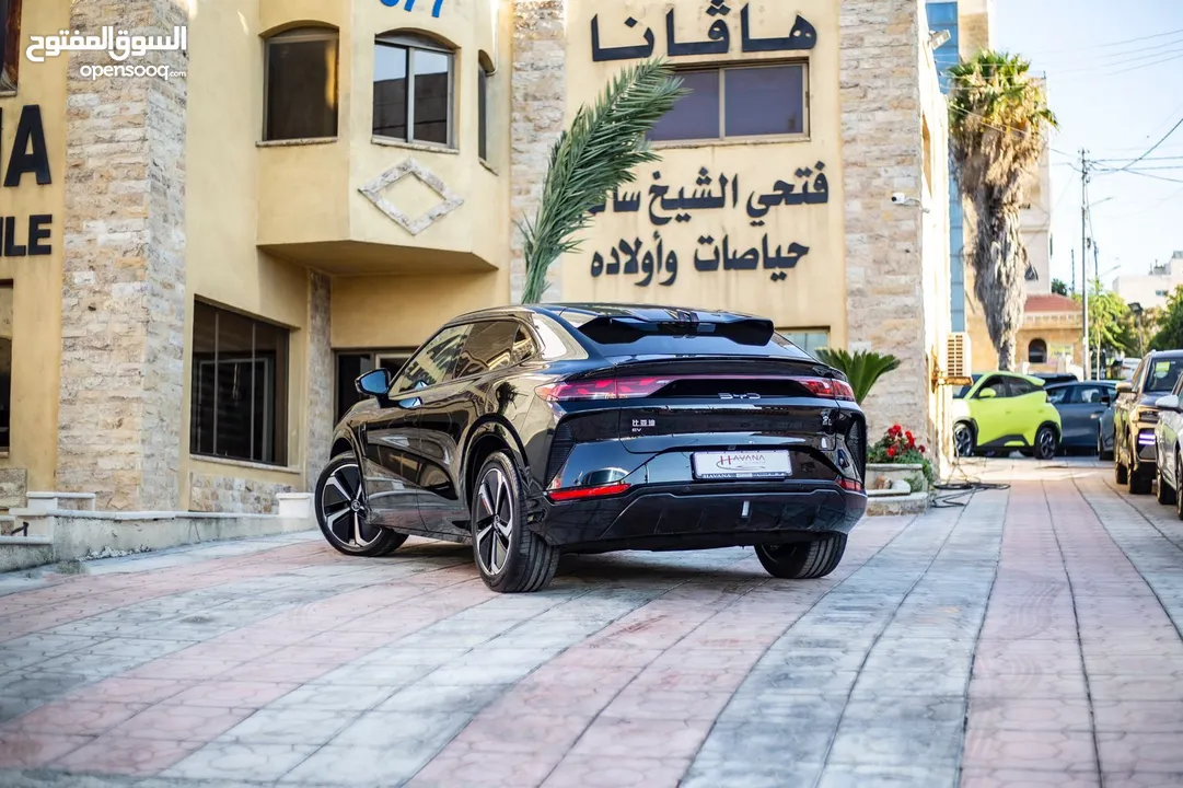 BYD SONG L 2024 عداد صفر كفاله البستنجي (6) سنوات او (100) كم