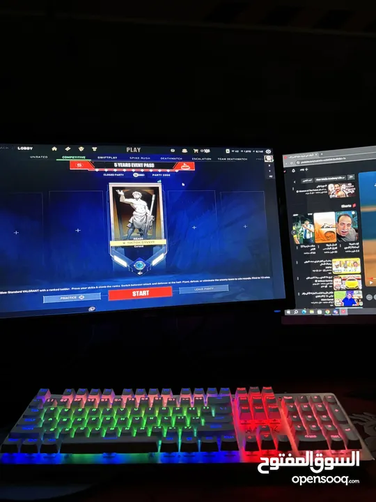 Pc gaming قوي وممتاز للبيع
