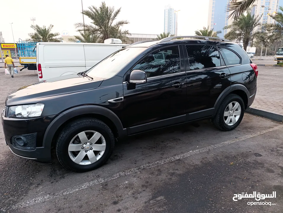 Chevrolet Captiva LT 2014