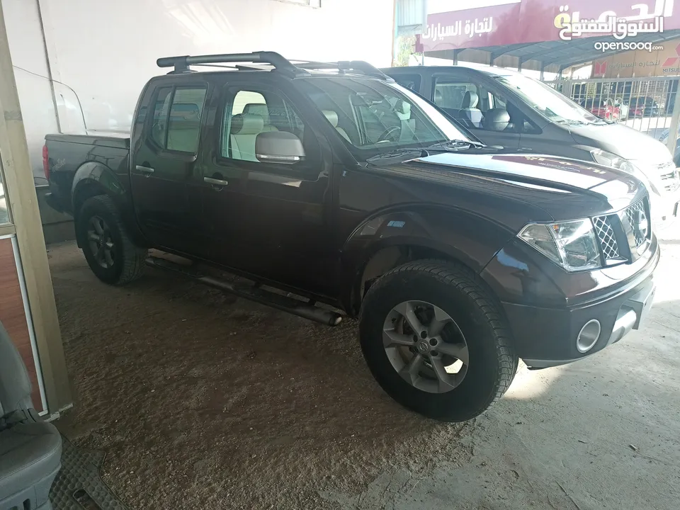 بكم نيسان نافارا 2009 للبيع مواصفات اروبيه أعلى صنف