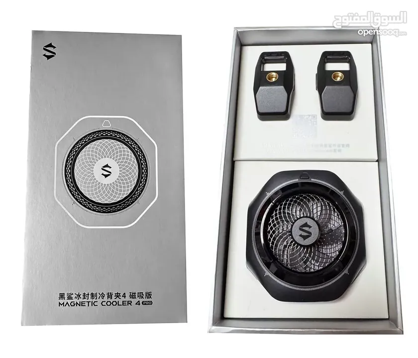 BlackShark MagCooler 4 Pro مروحة بلاك شارك ماجنتبك 4 برو