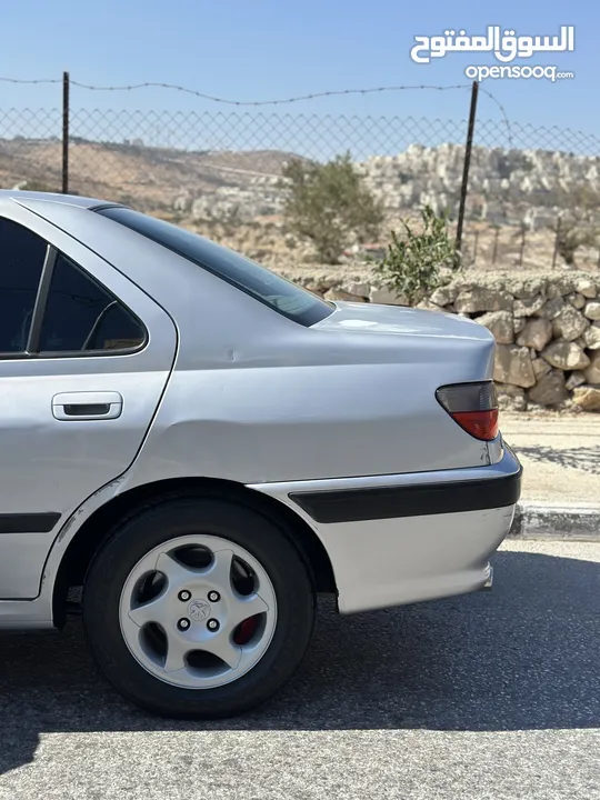 المميزة بيجو 406 محرك 2000 بنزين 5 غيار