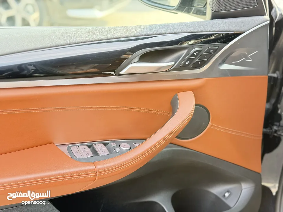 BMW x3 30e ترخيص 2022 ترخيص 293 حصان