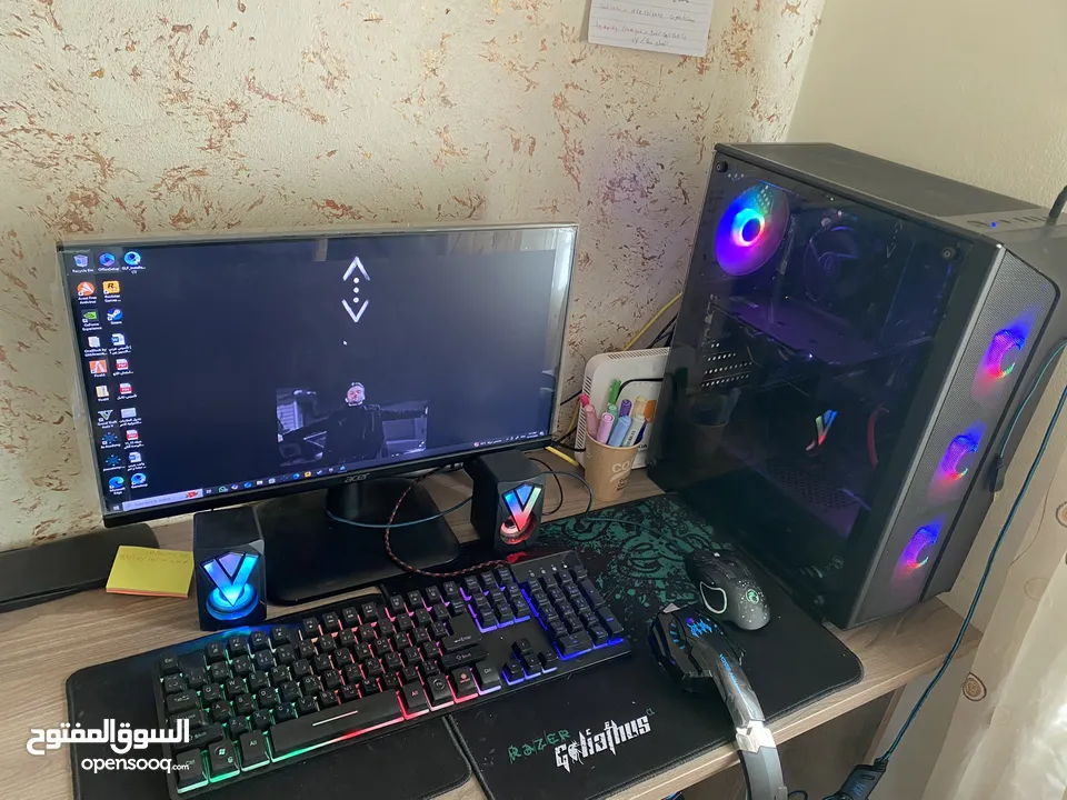 Pc gaming للبيع