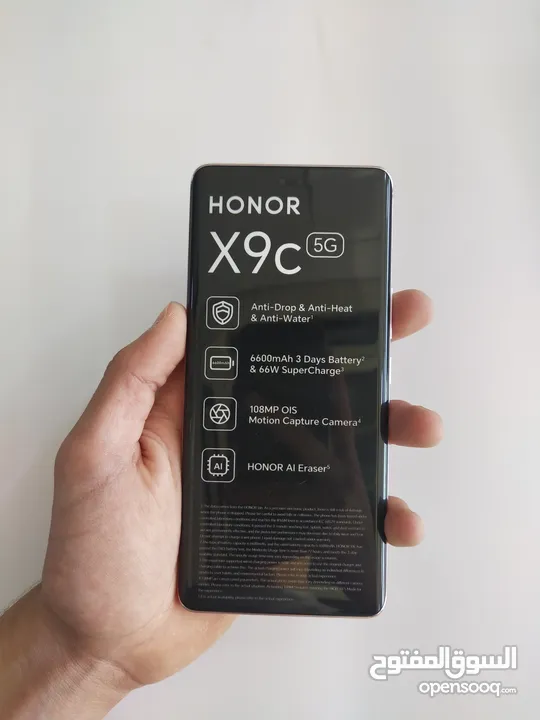 Honor X9c (256 GB ) (جديد غير مستعمل) + هدية