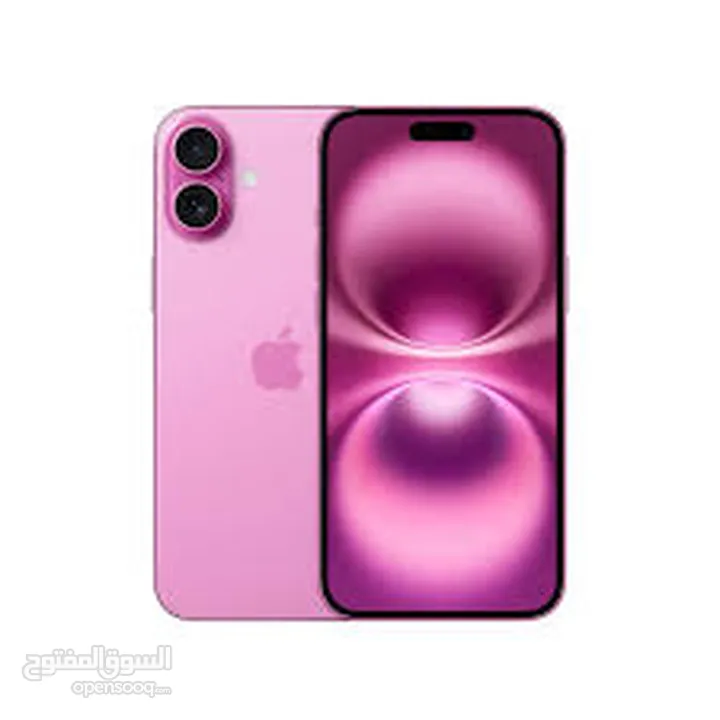 IPHONE 16 ( 128GB ) NEW /// ايفون 16 ذاكرة 128 الجديد