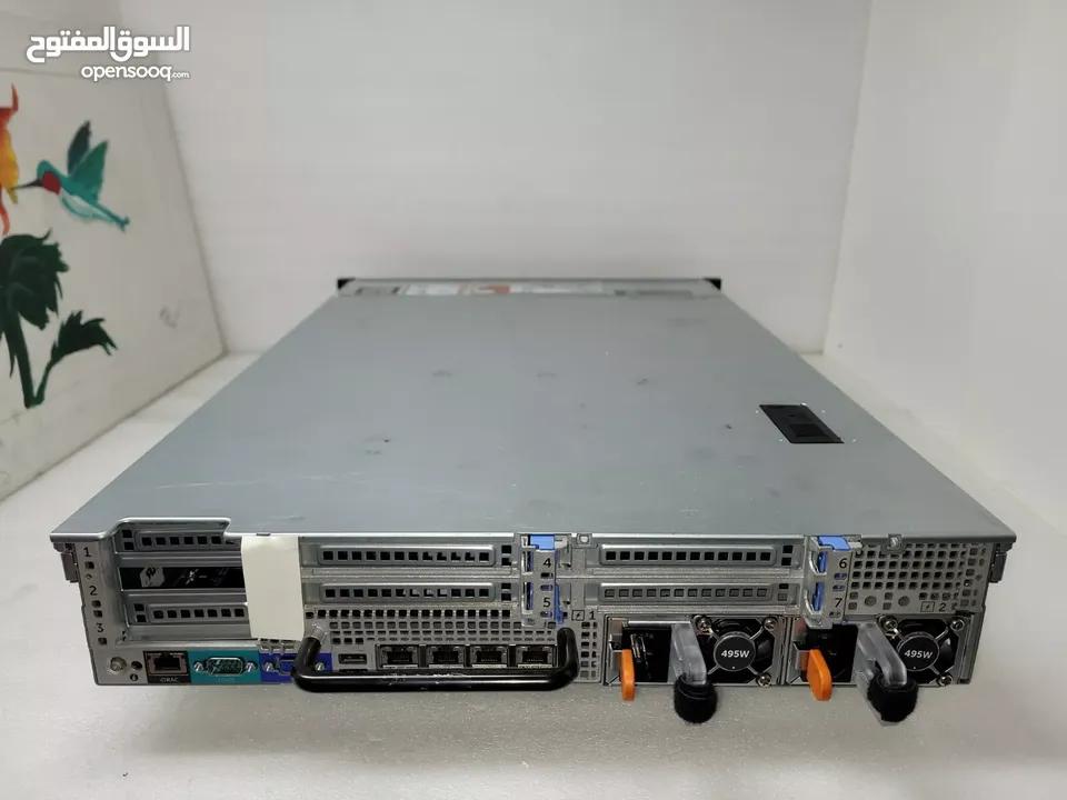 Dell Server Rack r720 2u rack, DDR3
