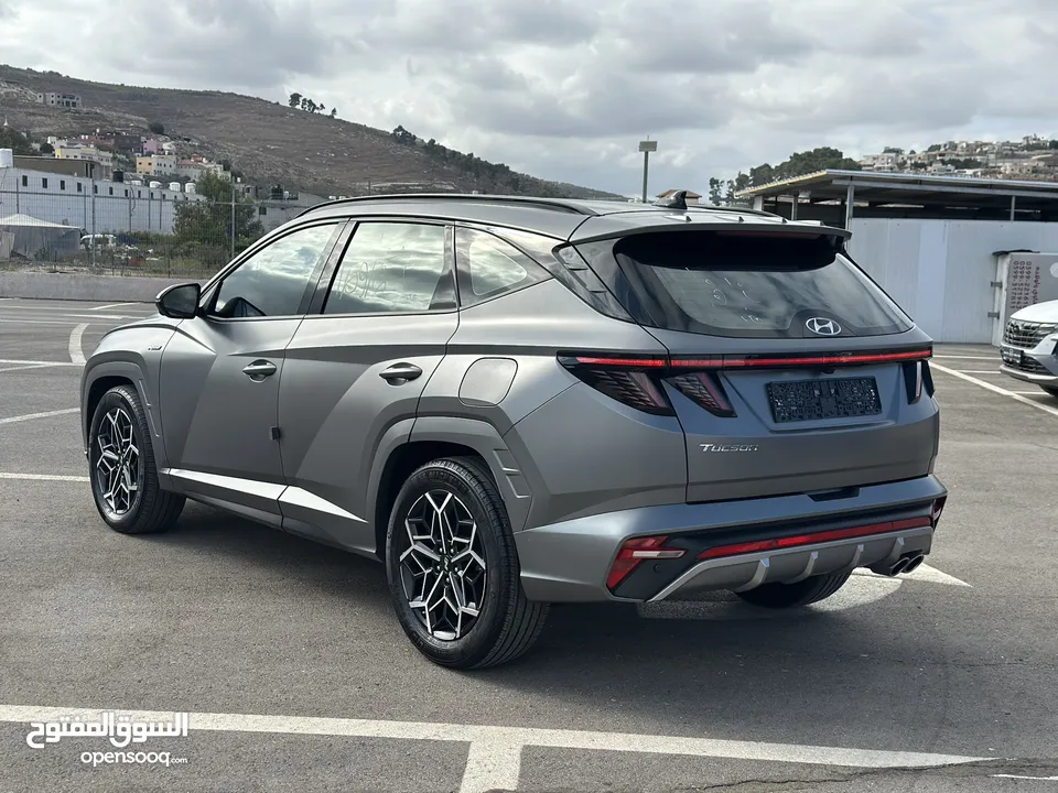 هونداي توسان N-Line    2023/ فل الفل بدون فتحة سقف بانوراما  فل مسكر