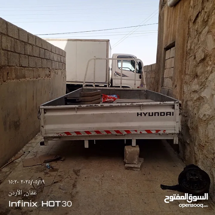 حوض هيونداي مايتي 2014 بحاله جيده محير