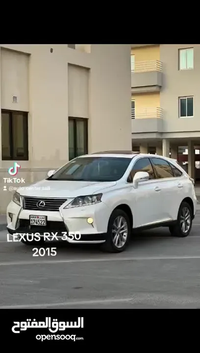 Lexus RX 350 Model 2015