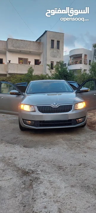 سكودا 2017 بنزين