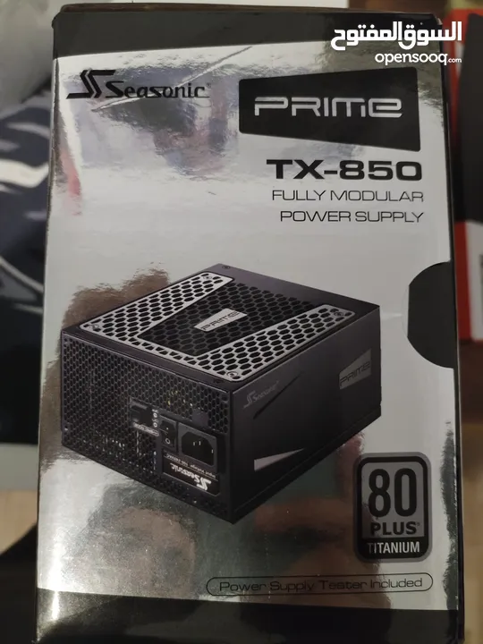 Power supply Seasonic Prime TX-850 80+Titanium