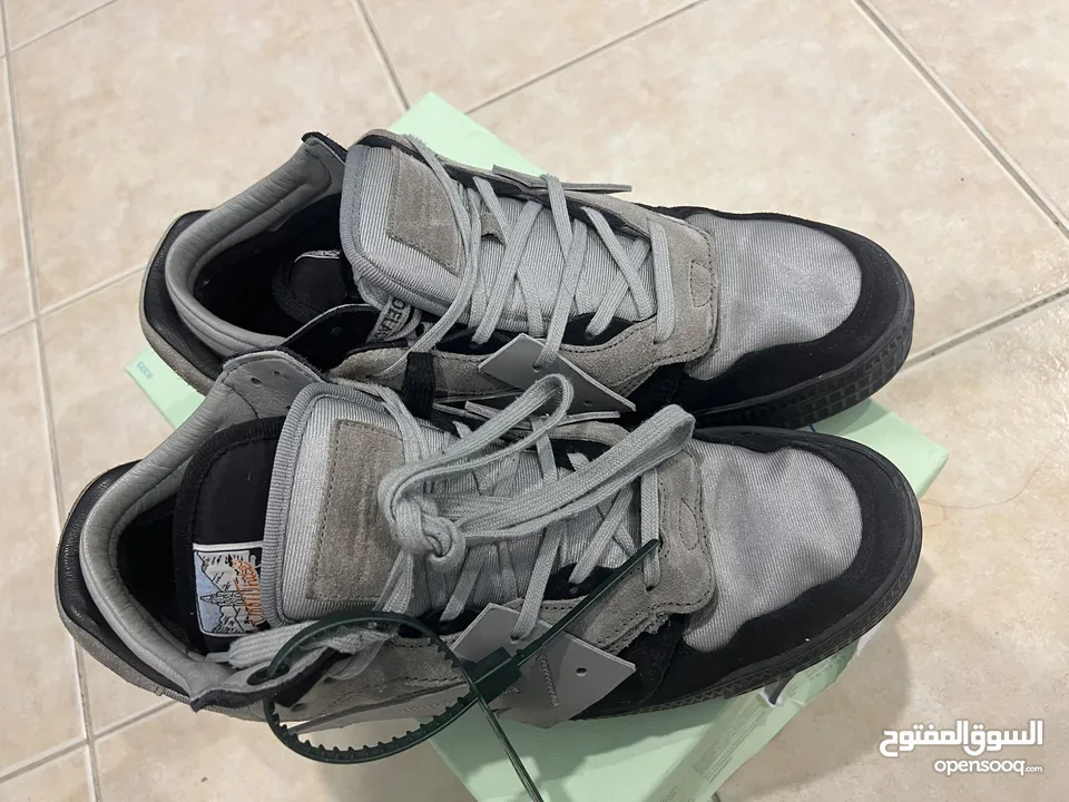 Off white shoes ( bought from avenues off white store )