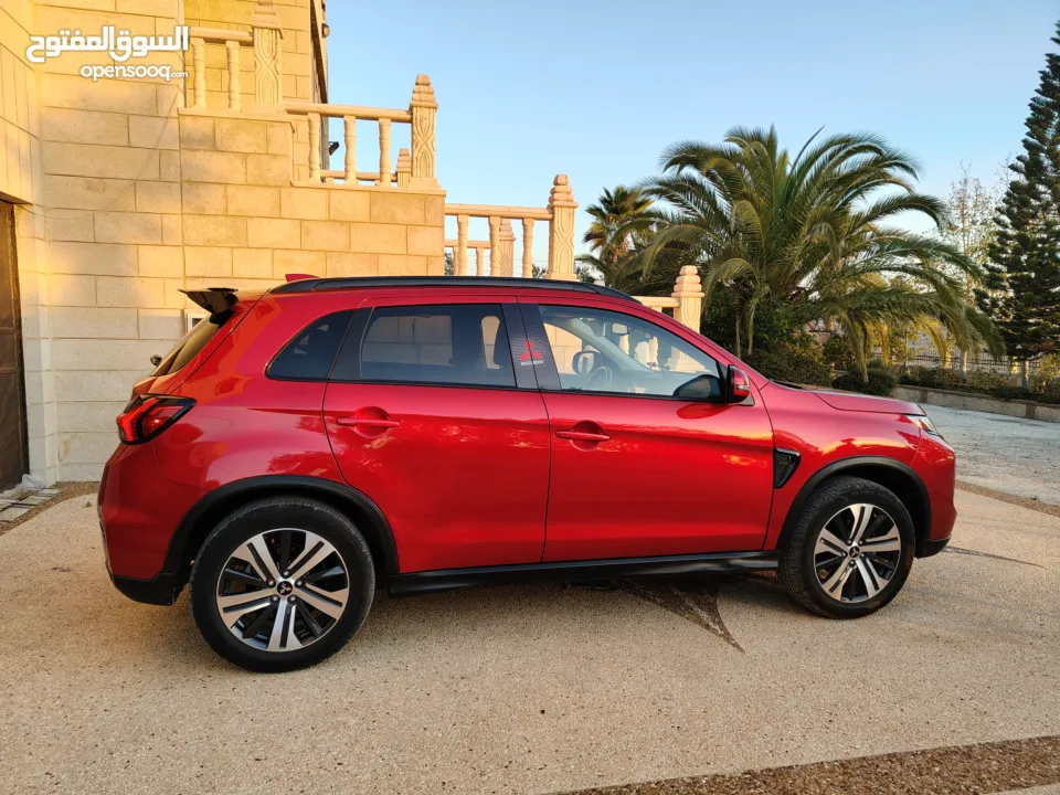 Mitsubishi ASX 2022 الرائعة بكافة تفاصيلها ........