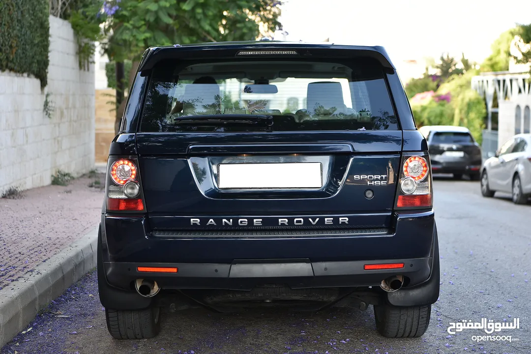 رنج روفر سبورت وارد الوكالة 2011 Range Rover Sport HSE  Special Order