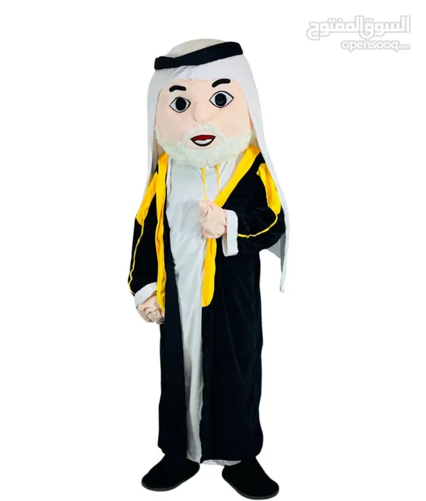 شخصيات كرتونيه للايجار