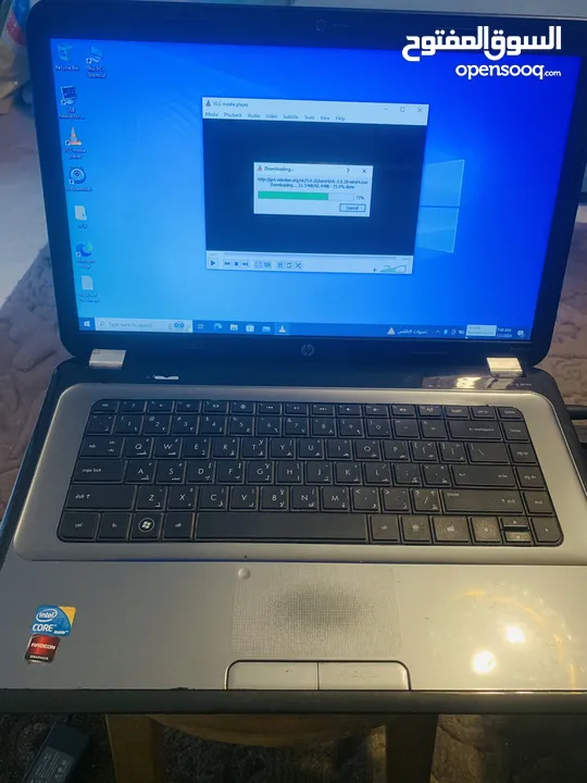 Laptop hp g6 i3 hdd 320 ram 4