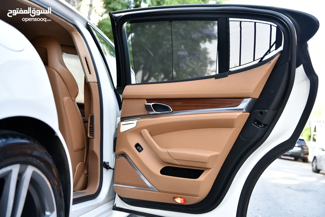 بورش باناميرا تيربو 2010 Porsche Panamera Turbo Special Order
