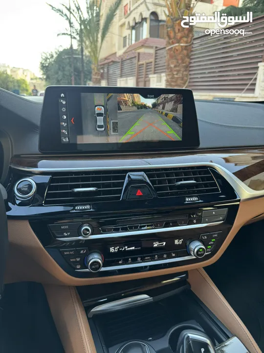 BMW 530e Fully loaded 7 Jayed  Bought from dealership    Abu Khader Automotive  60,000km only