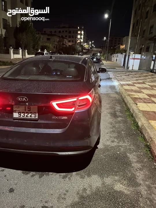 Kia optima 2014 بسعر حرق