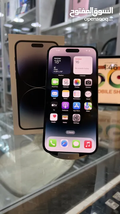 iPhone 14 Promax 256GB / Battery : 82% كرتونة وارد شرق أوسط