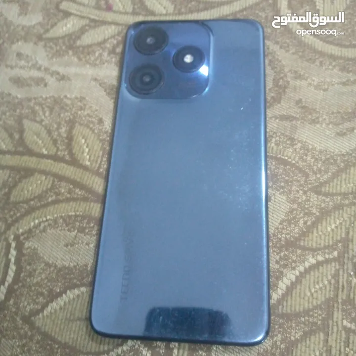 تلفون TECno SPnRK c10 داخل جرش مستعمل شهرين ?!