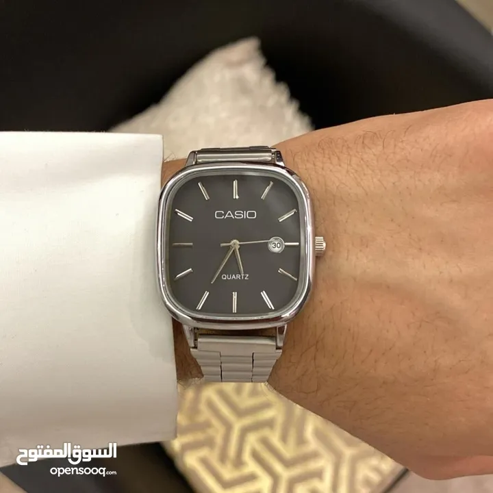 ساعة كاسيو الاصلية ضد المية