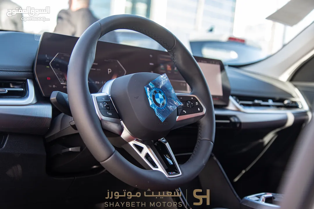 Bmw IX1 25 L  2024 M Package kit full Electric   يمكن التمويل