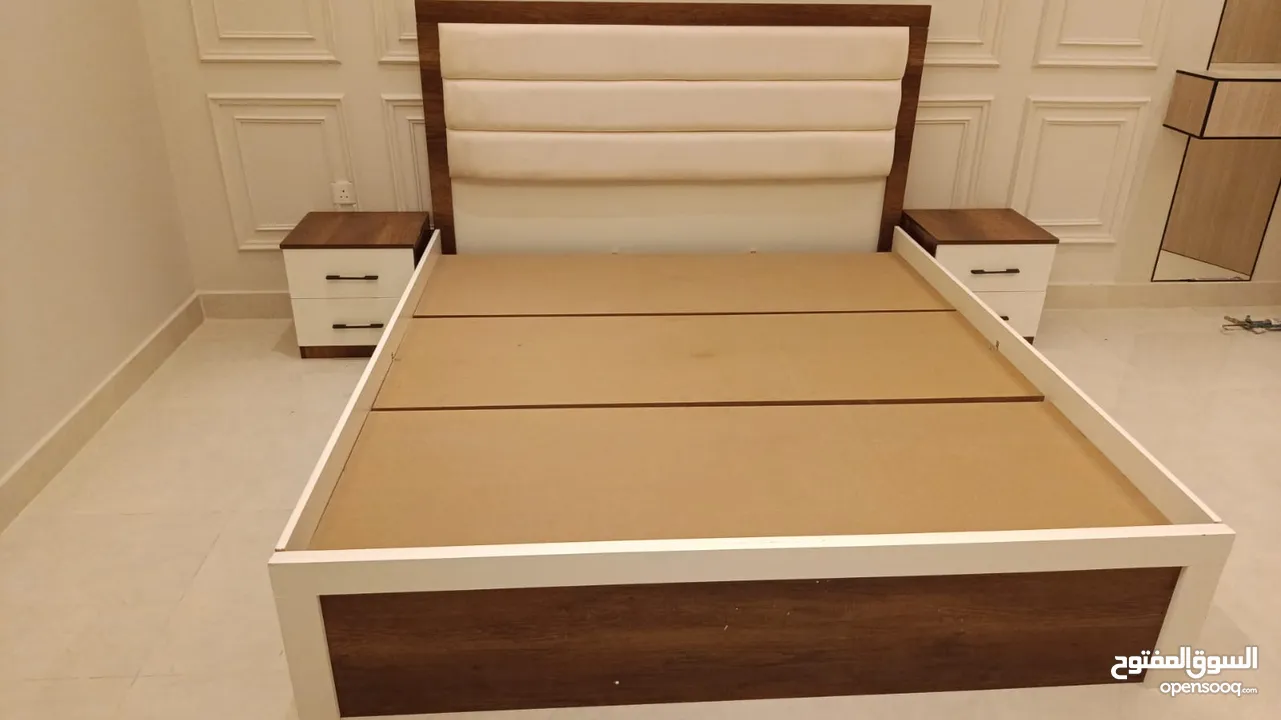 Wooden double size beds available in reasonable prices  Available