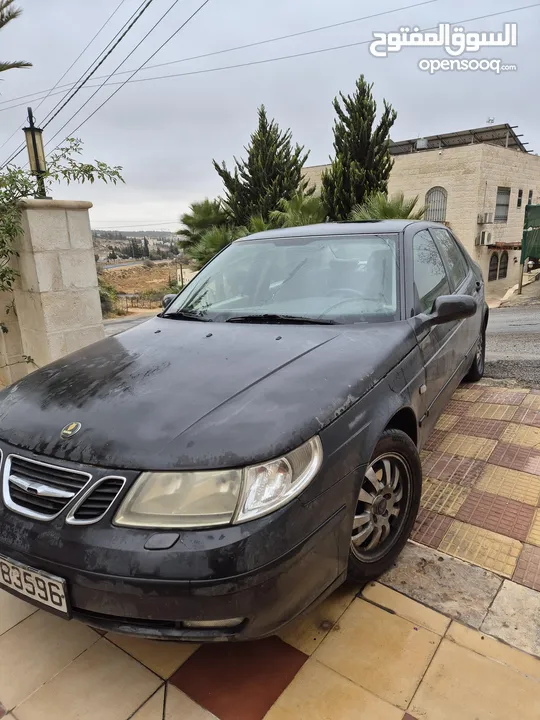 saab 9-5 2004 سيارة ساب