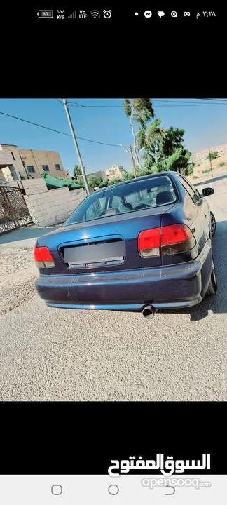 هوندا سيفيك 99 مرخصة قير اتوماتيك