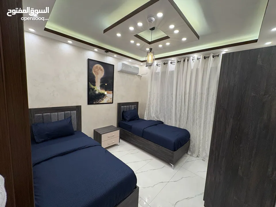 شقة فندقية فاخره vip / شقة مفروشة الدوار الثالث Furnished Apartment For Rent  in Amman is available