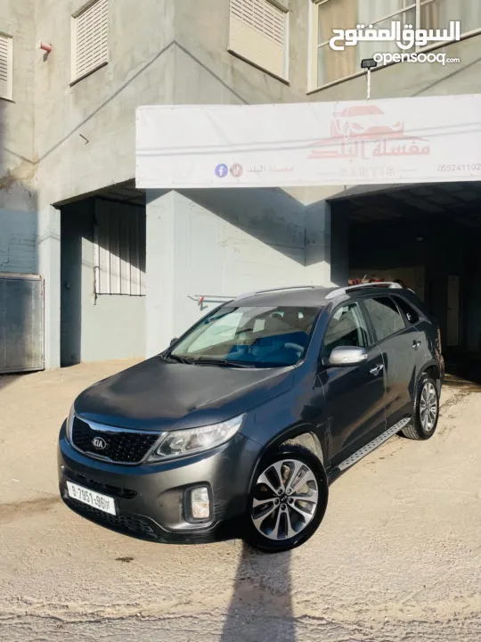 سورينتو 2013 ديزل سبع ركاب  فحص ولا غرام بويا