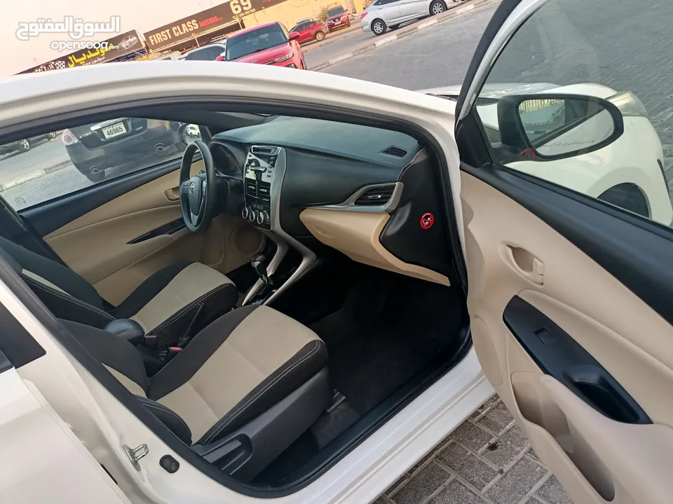 Toyota yaris 2020 model GCC full automatic