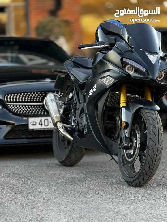 دراجة الدكن 250 cc للبيع