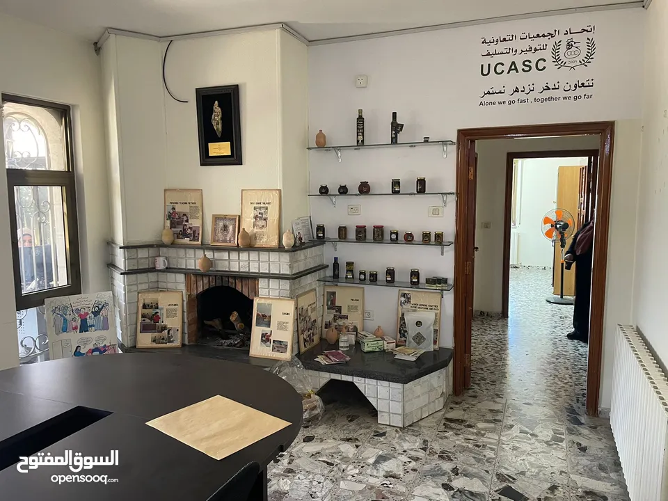 للايجار طابق كامل من المالك مباشره في عمارة خاصة
