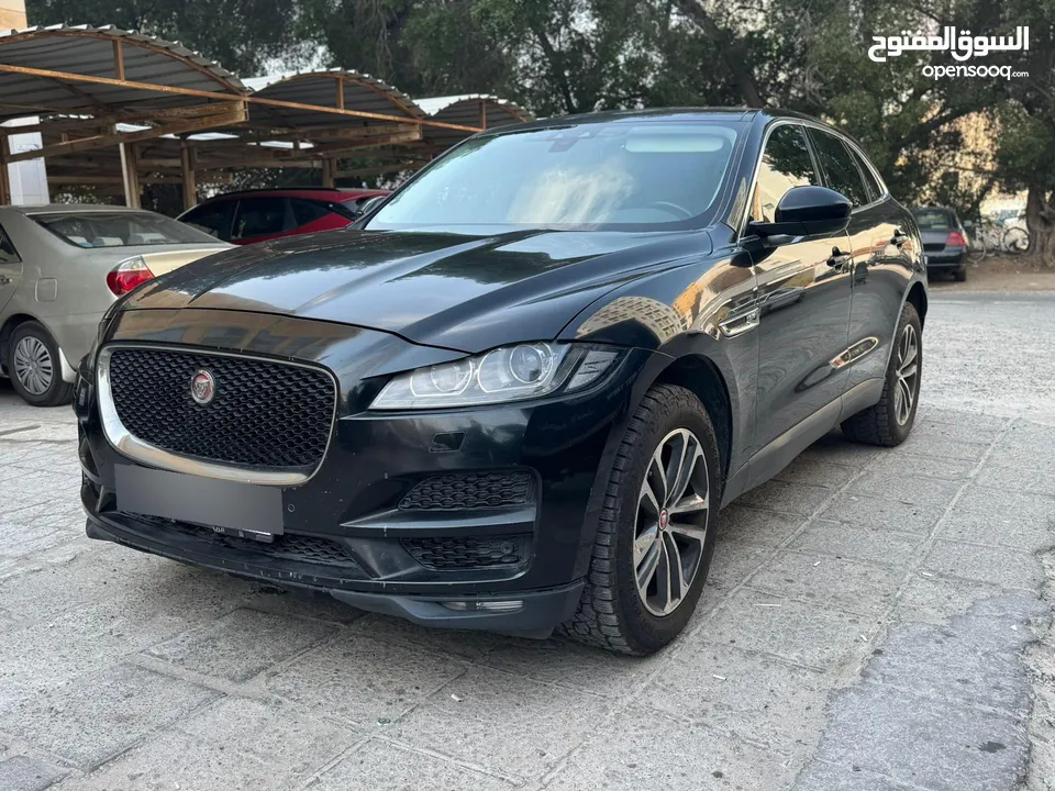 للبيع جاكور F-pace بحاله جيده جدا